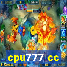 cpu777 cc